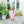 Scarlett Dress- Light Pink Stripe/Mint