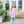 Scarlett Pant Set- Light Pink Stripe/Mint