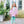 Scarlett Pant Set- Light Pink Stripe/Mint