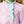 Scarlett Pant Set- Light Pink Stripe/Mint