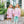 Scarlett Pant Set- Light Pink Stripe/Mint
