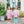 Scarlett Pant Set- Light Pink Stripe/Mint