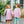 Scarlett Dress- Light Pink Stripe/Mint