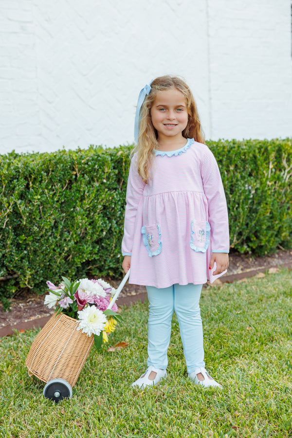Flower Bouquet Pant Set
