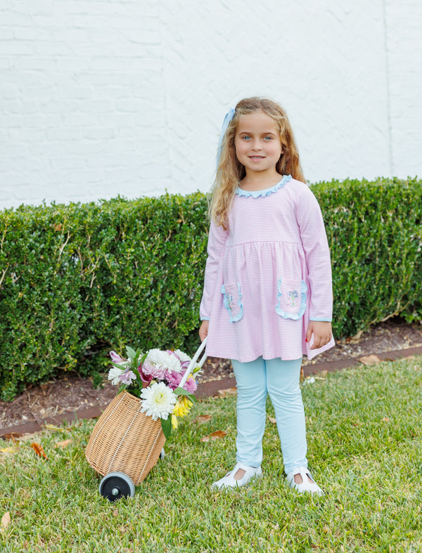 Flower Bouquet Pant Set