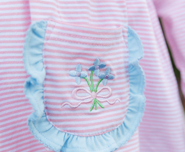 Flower Bouquet Pant Set