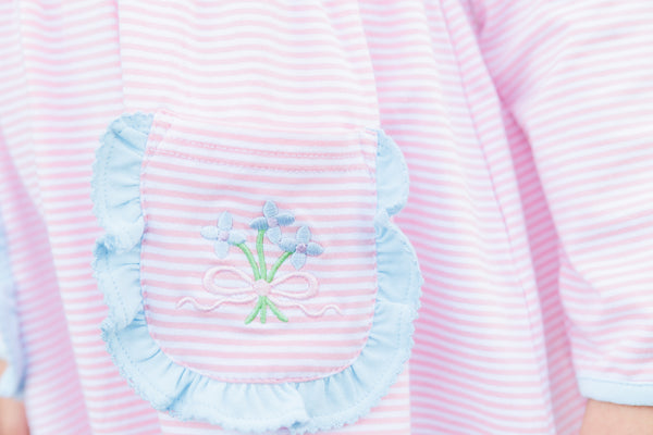Flower Bouquet Pant Set