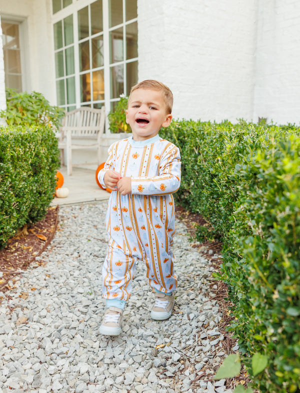 Pumpkin Patch Romper