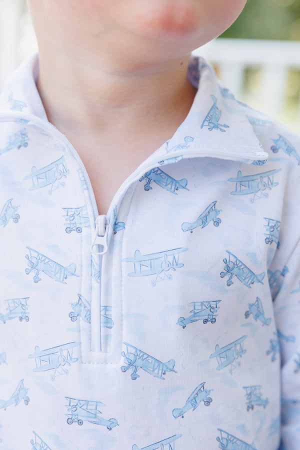 Up Up & Away 1/4 Zip Pullover
