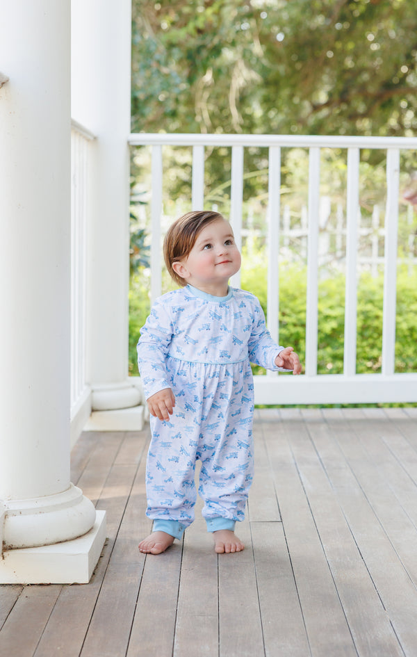 Up Up & Away Romper