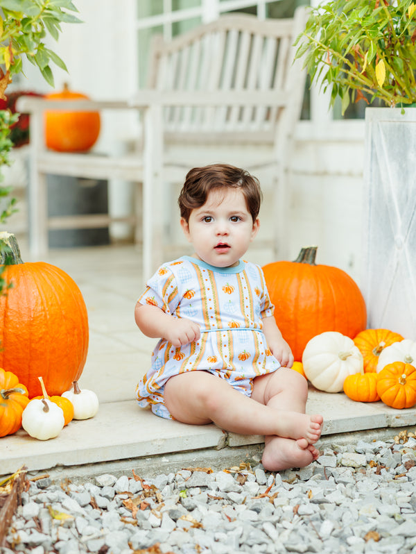 Pumpkin Patch SS Bubble