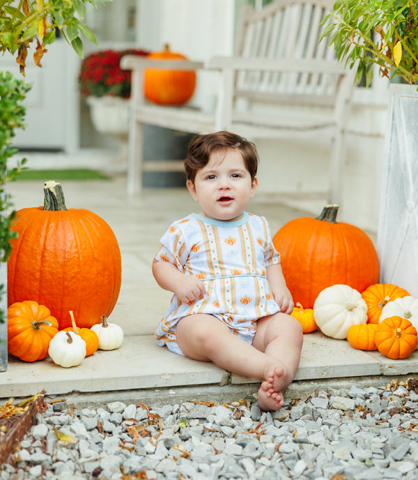 Pumpkin Patch SS Bubble
