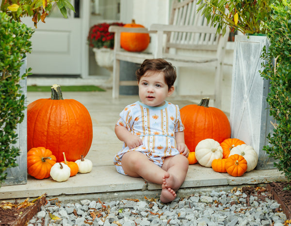 Pumpkin Patch SS Bubble
