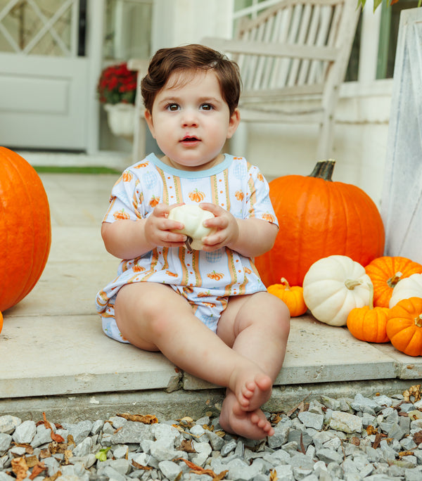 Pumpkin Patch SS Bubble