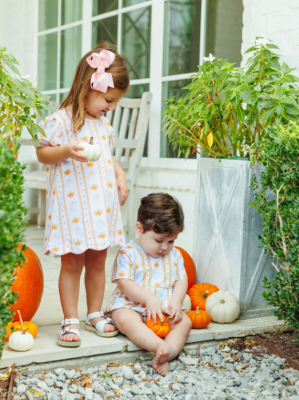 Pumpkin Patch SS Bubble