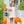 Pumpkin Patch Scalloped Dress