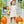 Pumpkin Patch Scalloped Dress