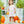 Pumpkin Patch Scalloped Dress