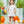 Pumpkin Patch Scalloped Dress