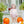 Pumpkin Patch Ruffle Bubble