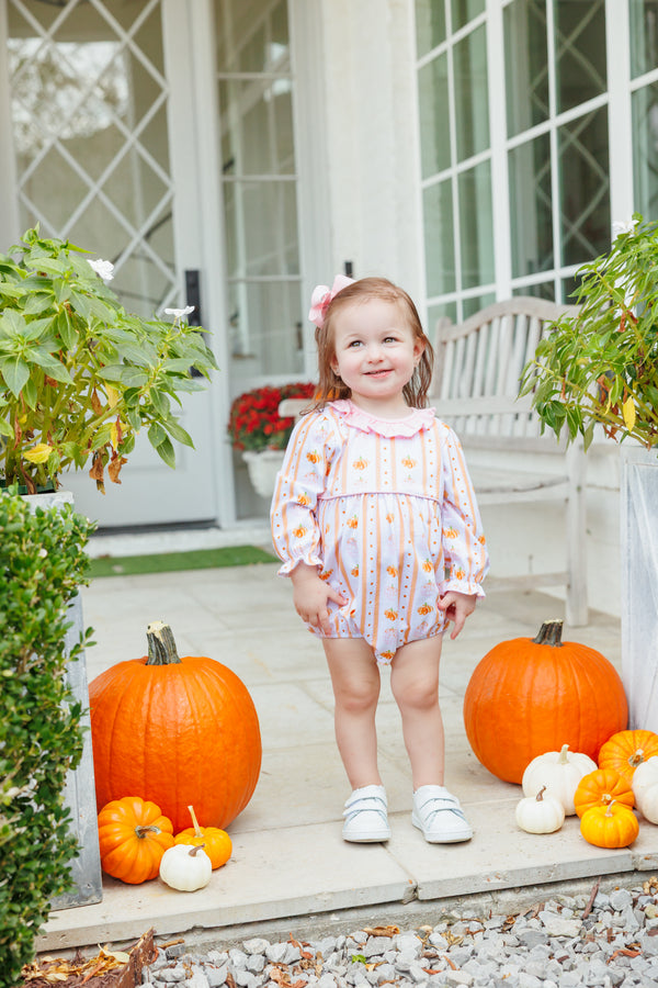 Pumpkin Patch Ruffle Bubble