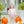 Pumpkin Patch Ruffle Bubble