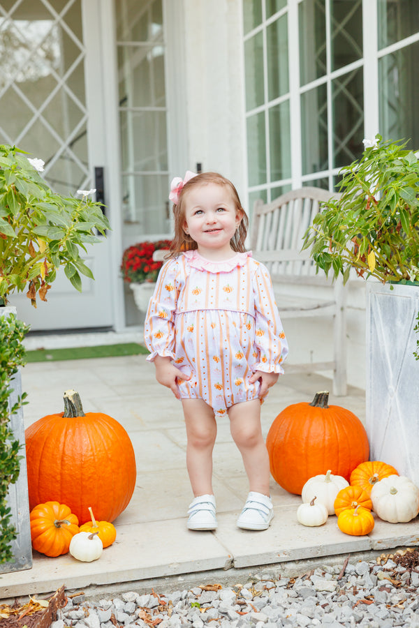 Pumpkin Patch Ruffle Bubble