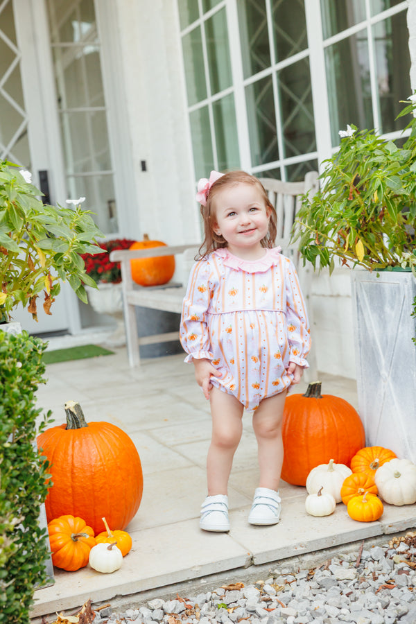 Pumpkin Patch Ruffle Bubble