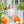 Pumpkin Patch Ruffle Bubble
