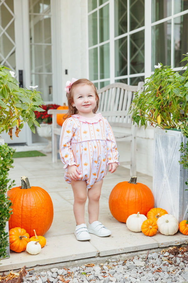 Pumpkin Patch Ruffle Bubble