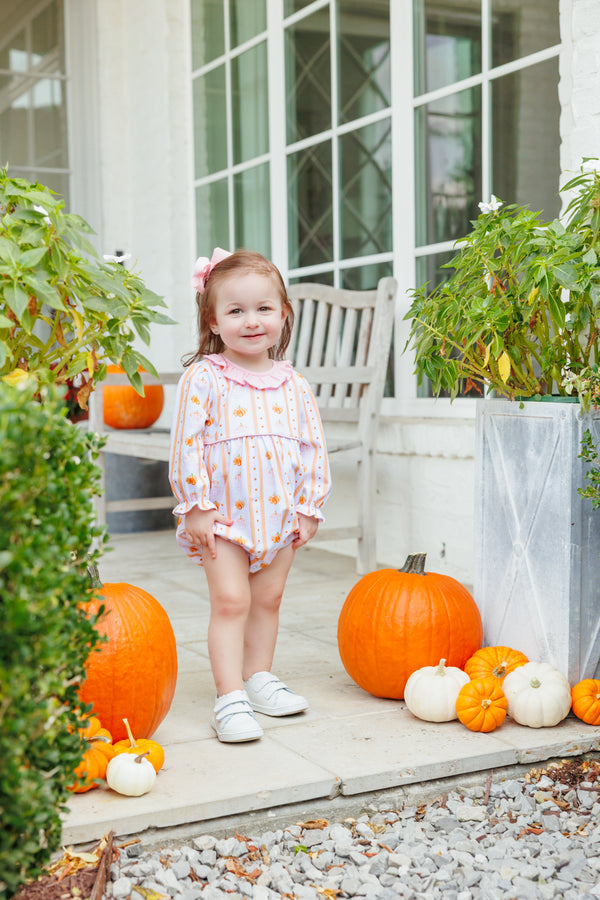 Pumpkin Patch Ruffle Bubble