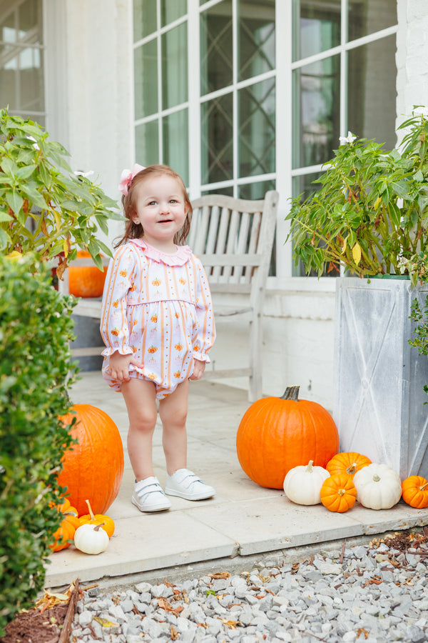 Pumpkin Patch Ruffle Bubble
