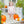 Pumpkin Patch Ruffle Bubble