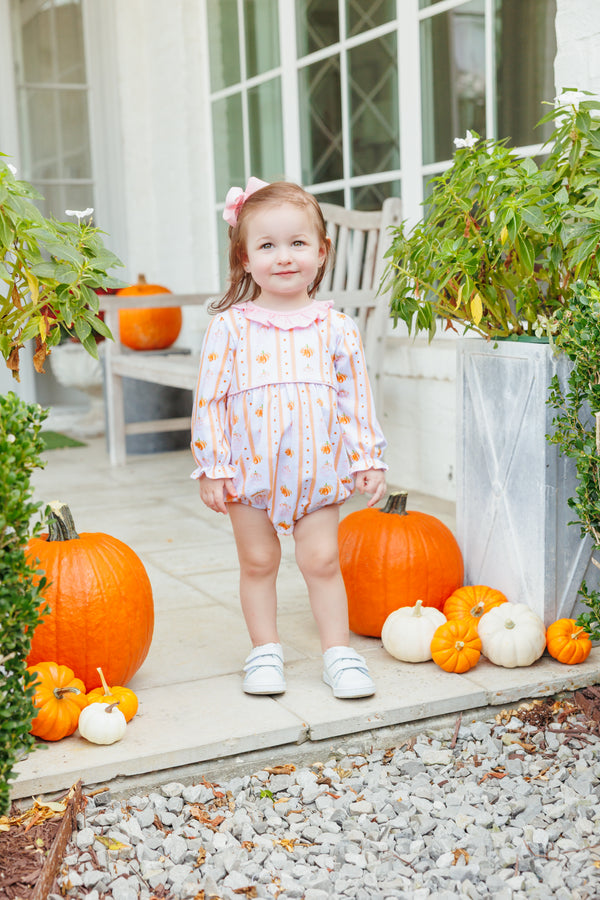 Pumpkin Patch Ruffle Bubble