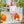 Pumpkin Patch Ruffle Bubble