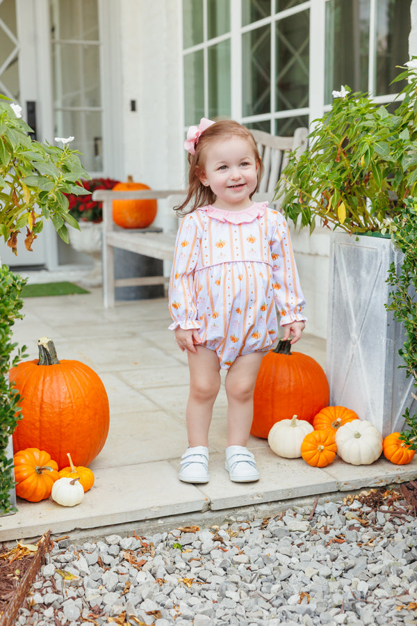 Pumpkin Patch Ruffle Bubble
