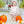 Pumpkin Patch Ruffle Bubble