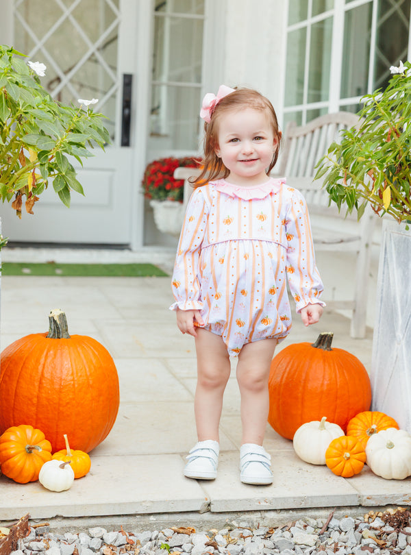 Pumpkin Patch Ruffle Bubble