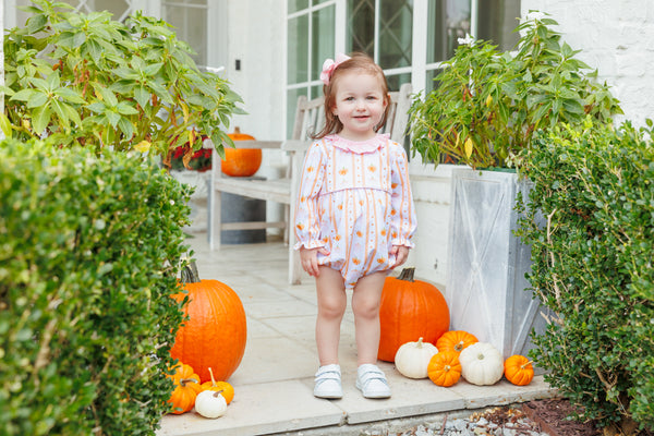 Pumpkin Patch Ruffle Bubble