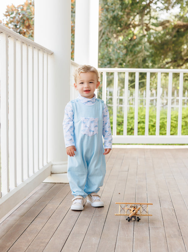 Up Up & Away Jon Jon Set