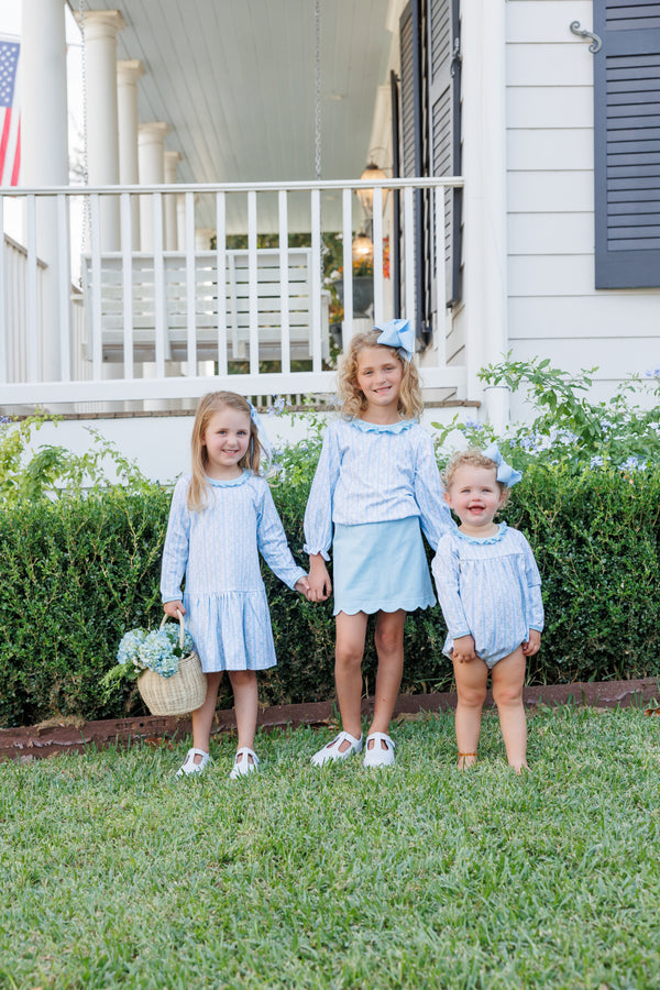 Vineyard Blooms Skort Set