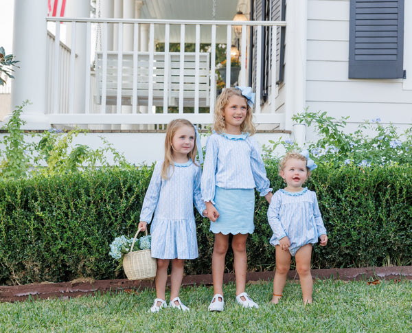 Vineyard Blooms Skort Set