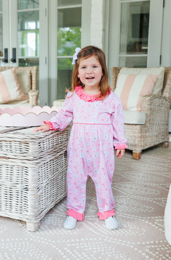 Tea For Two Romper
