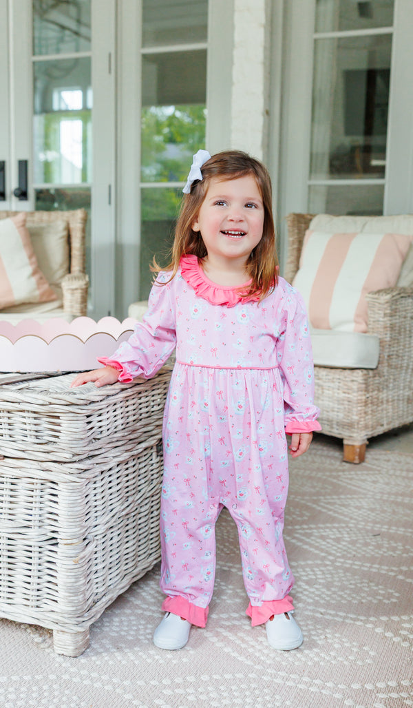 Tea For Two Romper