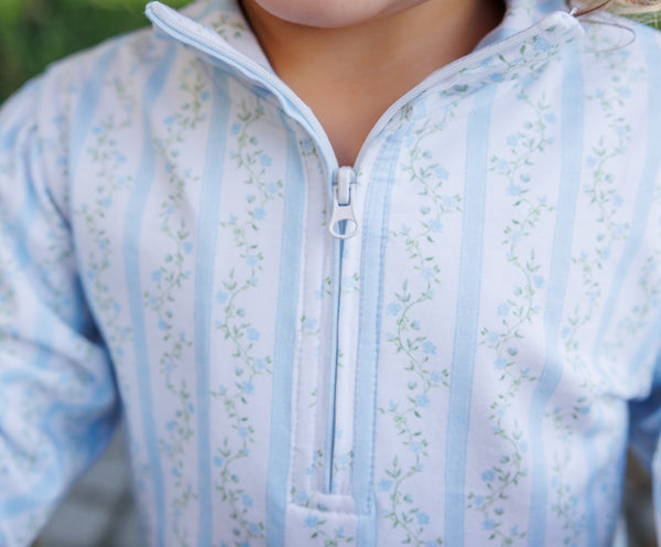 Vineyard Blooms 1/4 Zip Pullover Set