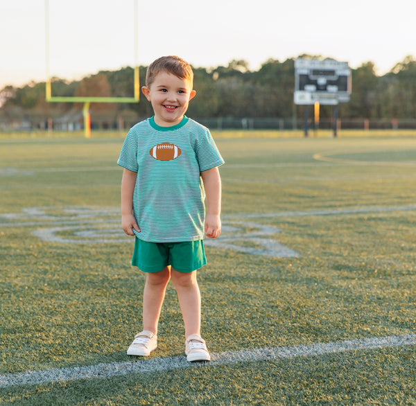 Football Shirt- Green