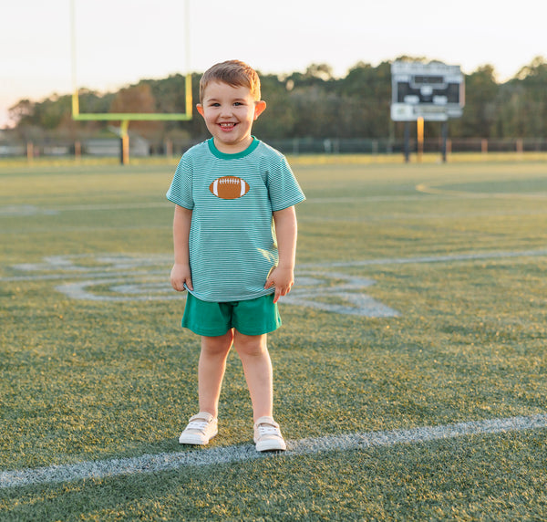 Football Shirt- Green