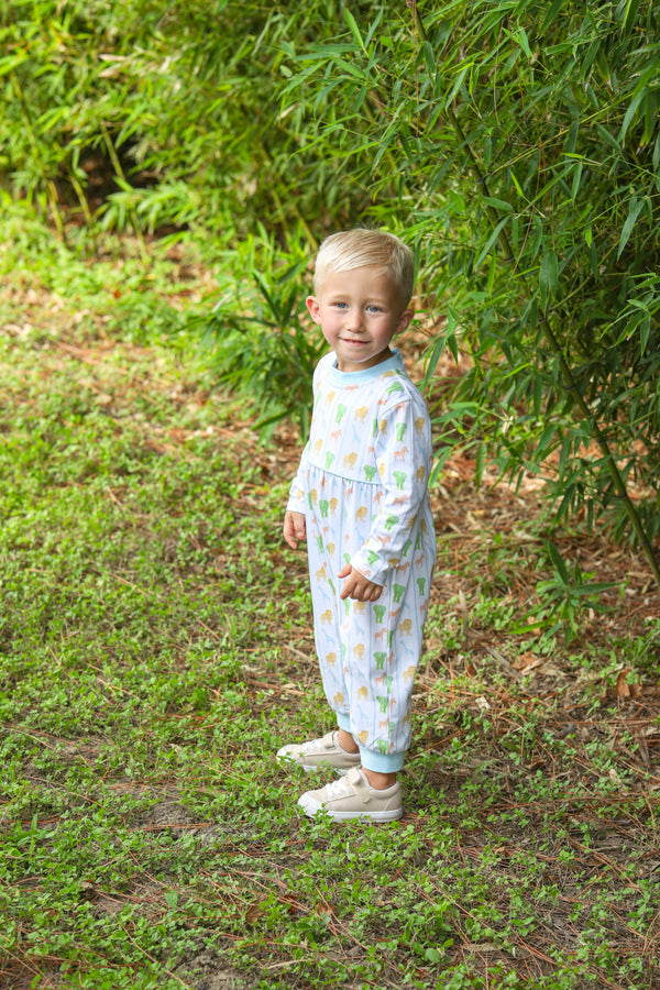 Welcome to the Jungle Romper