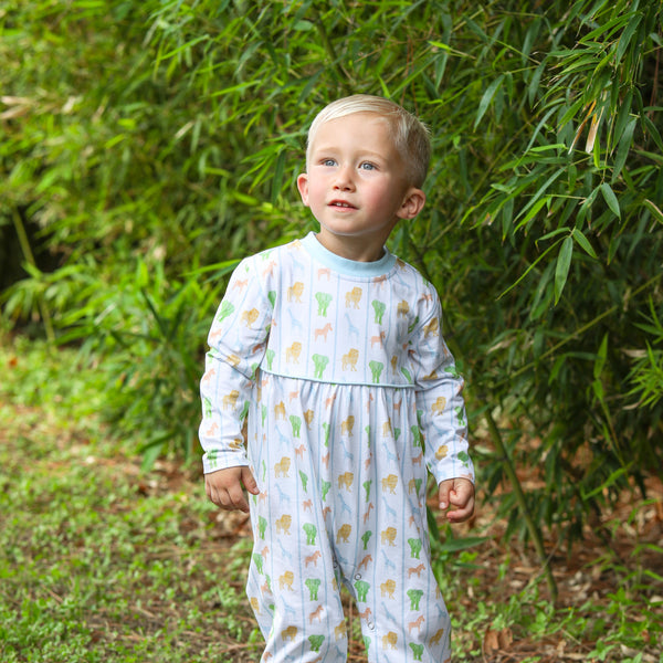 Welcome to the Jungle Romper