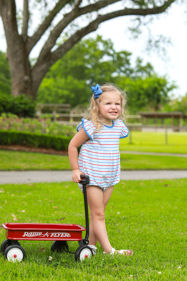 Lucy Bubble- Patriotic Stripe